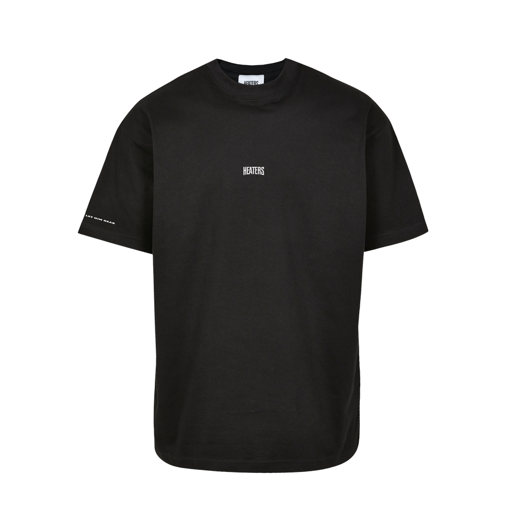 BOXY TEE BLACK