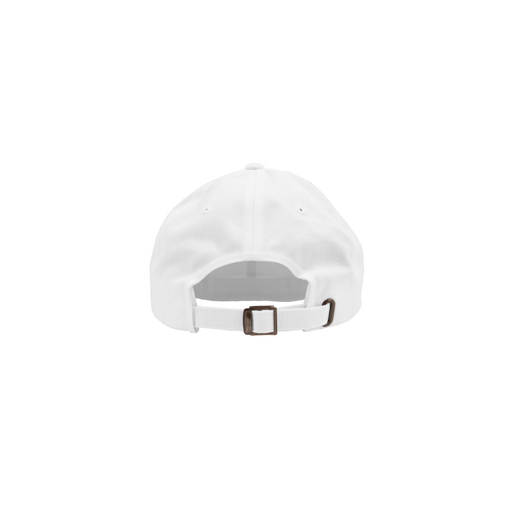 DAD CAP WHITE