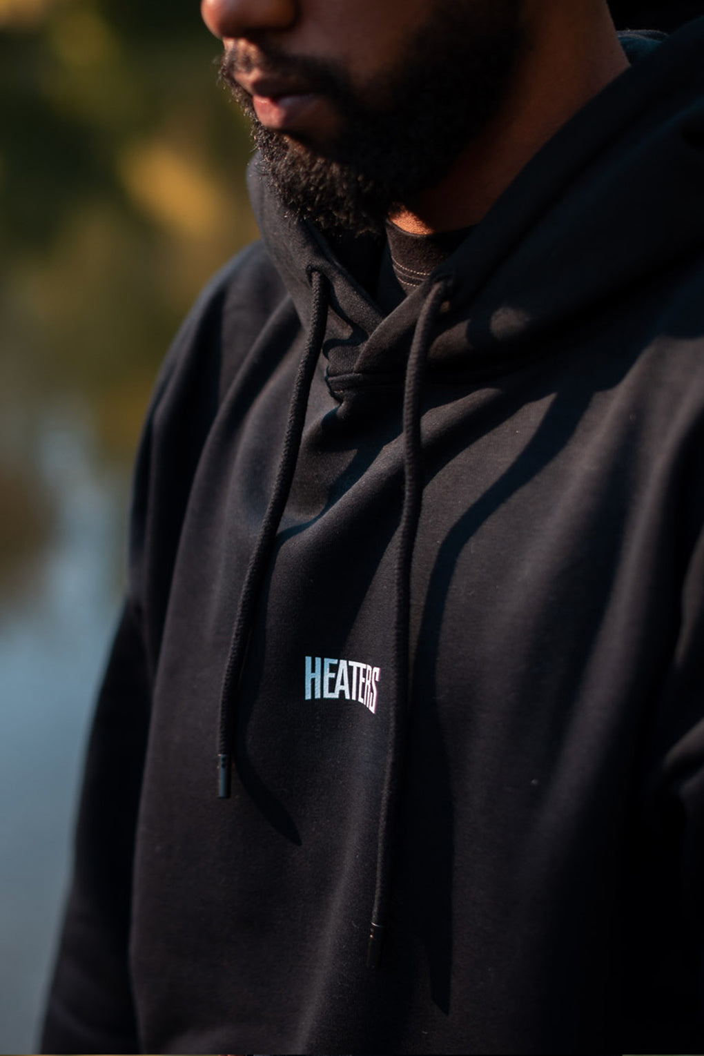 HOODIE BLACK