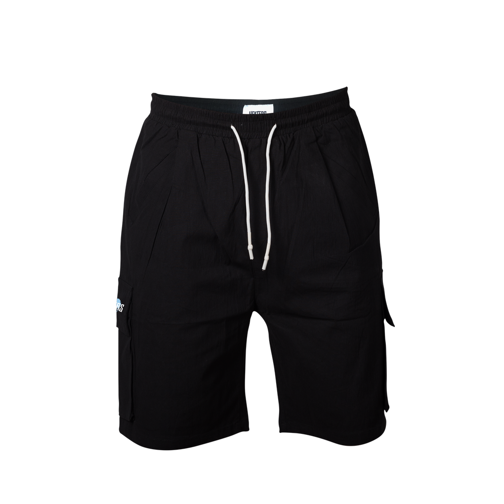 CARGO SHORTS BLACK