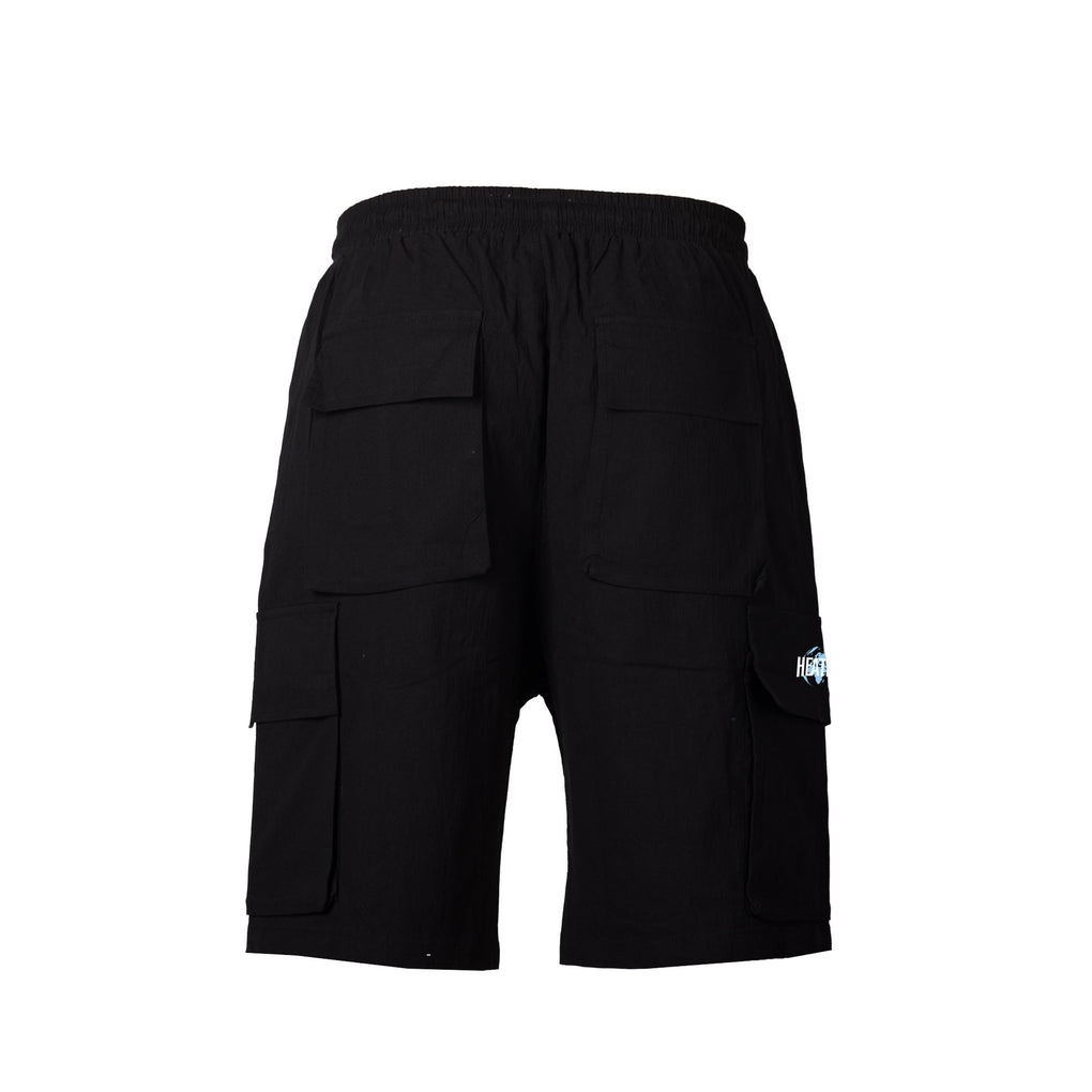 CARGO SHORTS BLACK