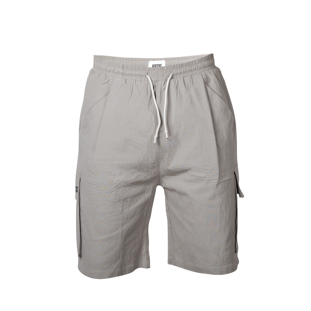 CARGO SHORTS LIGHT GREY