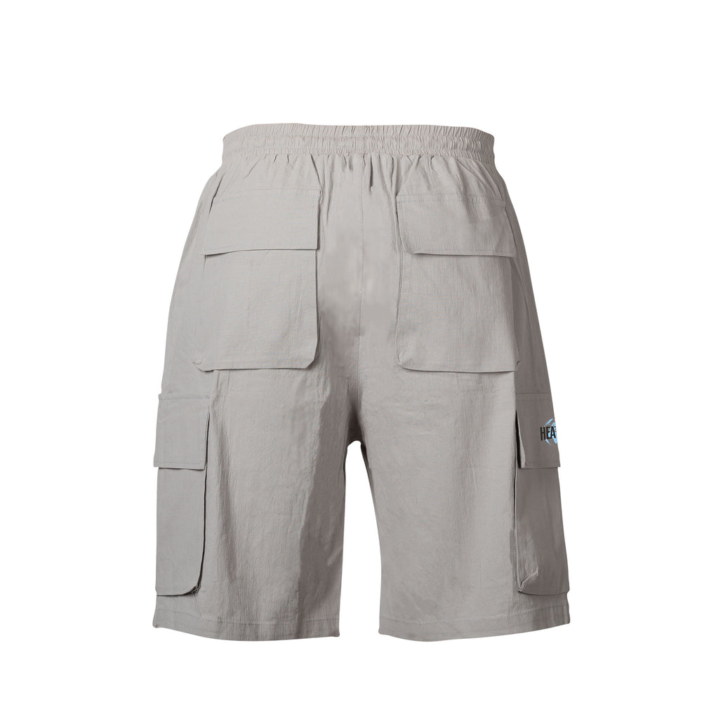 CARGO SHORTS LIGHT GREY