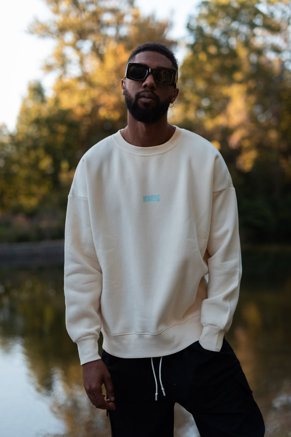 SWEATER CLOUD CREME