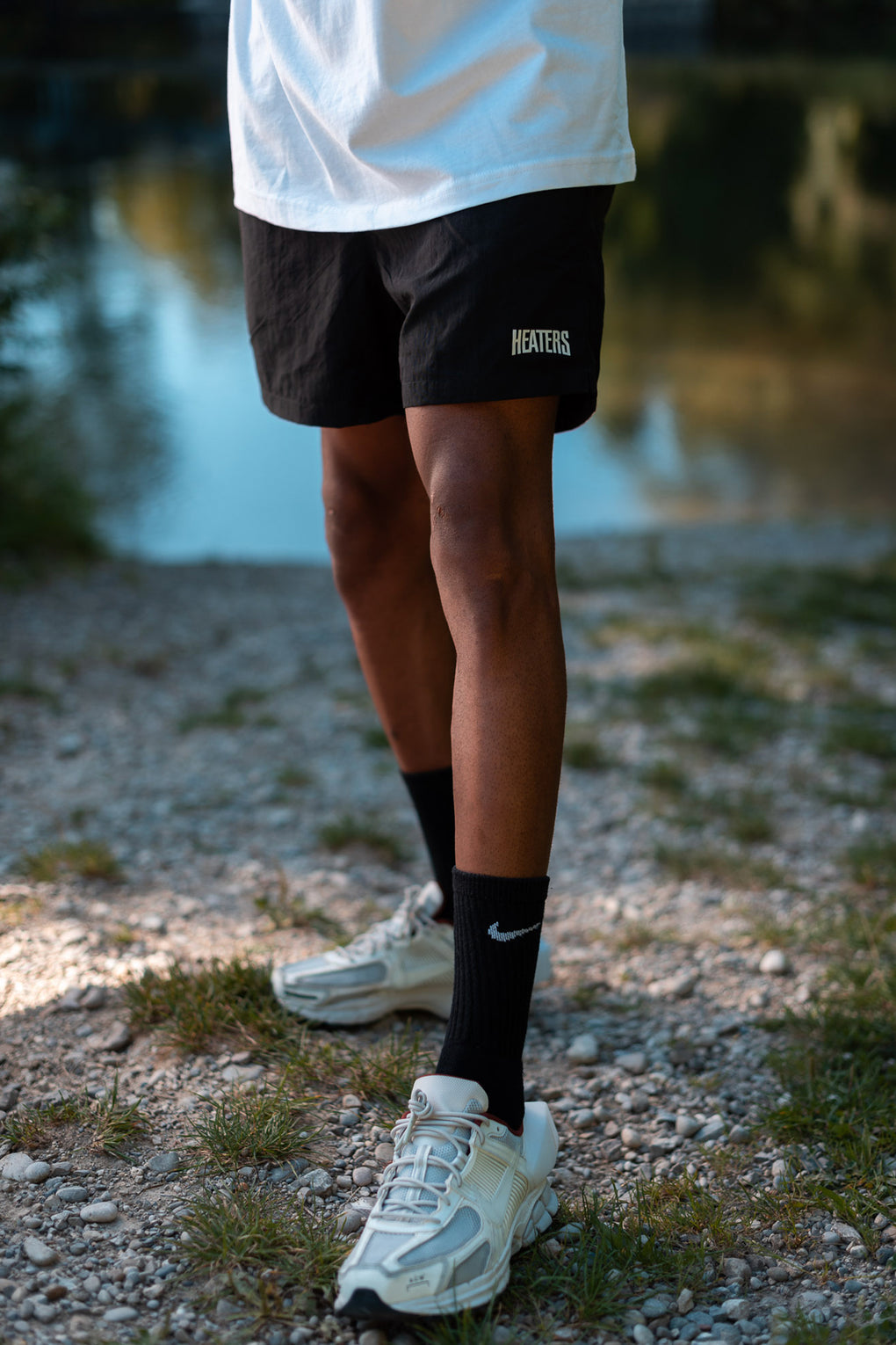 SWIM SHORTS BLACK