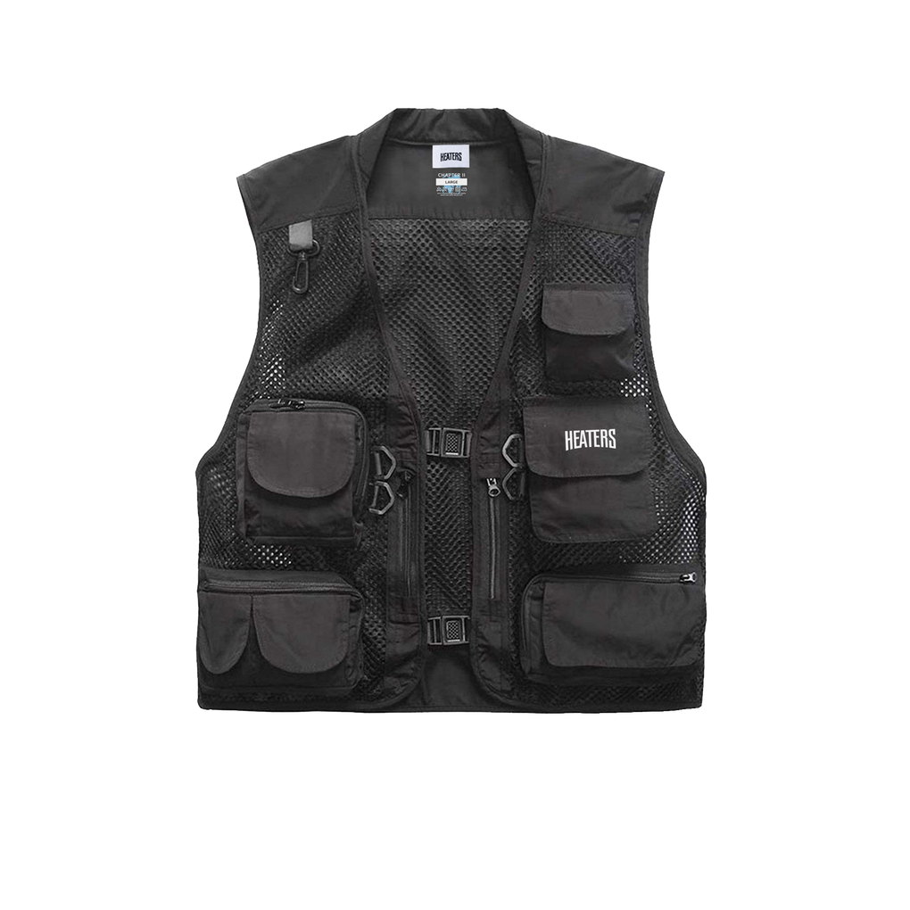 UTILITY VEST BLACK