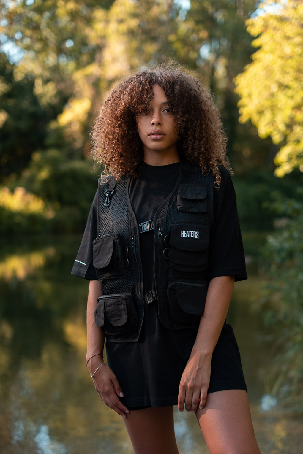 UTILITY VEST BLACK