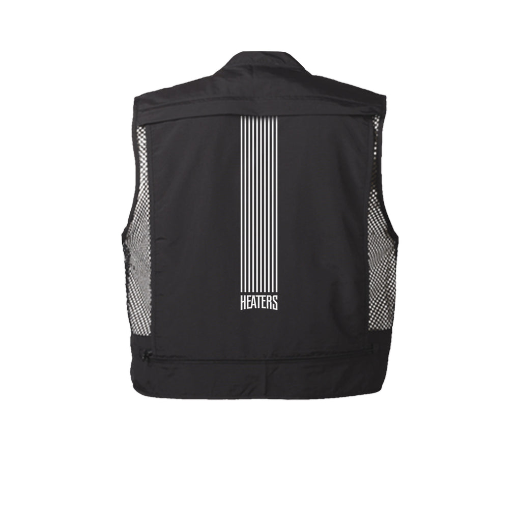 UTILITY VEST BLACK